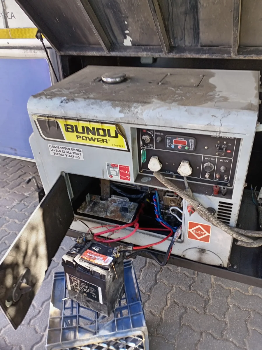 Generator work by Vicjear